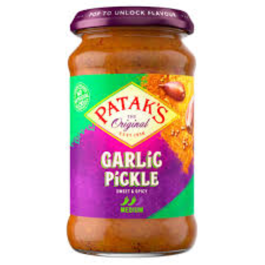 PATAKS GARLIC PICKLE 300G